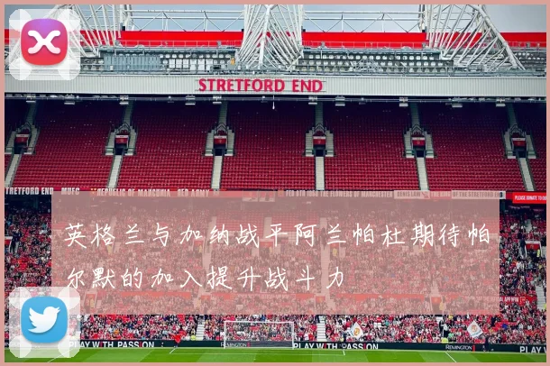 英格兰与加纳战平阿兰帕杜期待帕尔默的加入提升战斗力