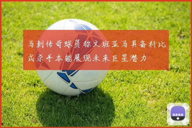 马刺传奇球员称文班亚马具备科比式杀手本能展现未来巨星潜力