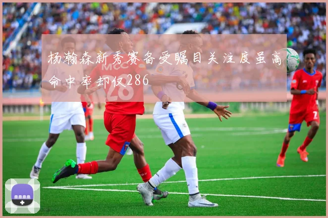 杨瀚森新秀赛备受瞩目关注度虽高命中率却仅286