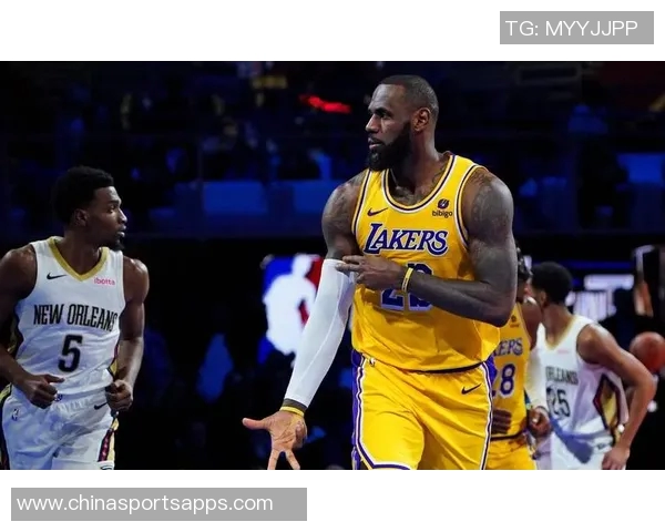 詹姆斯在湖人迎来第八个赛季创造职业生涯最长效力时间纪录